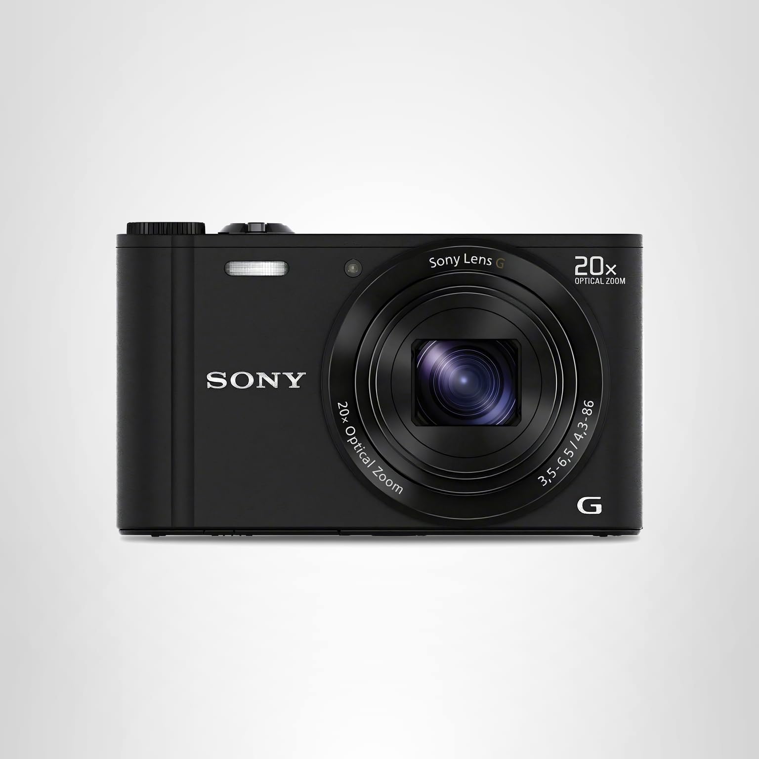 Amazon.com : Sony DSC-WX300/B 18.2 MP Digital Camera with 20x